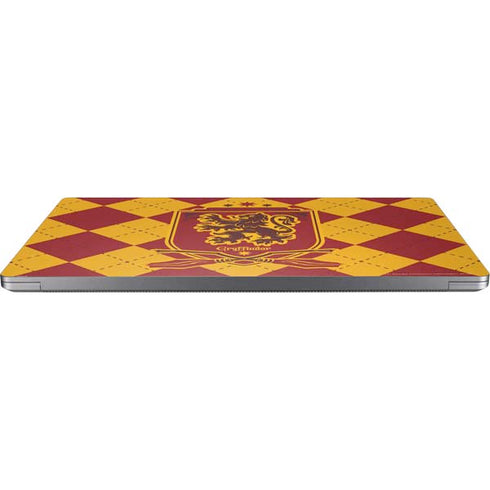Wizarding Worlds Harry Potter Gryffindor Huse Crest Universal Laptop 12in (9.8 x 6.8in) Skin